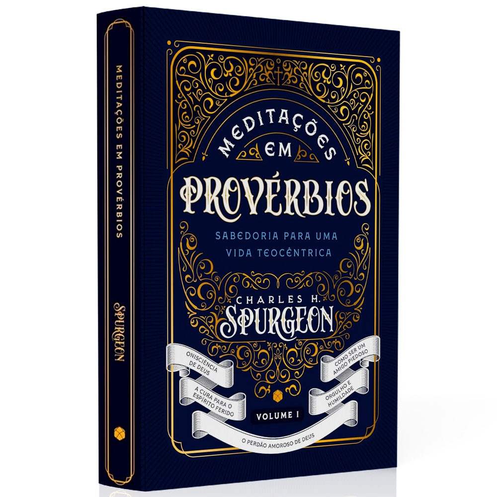 Meditações Em Provérbios | Charles H Spurgeon
