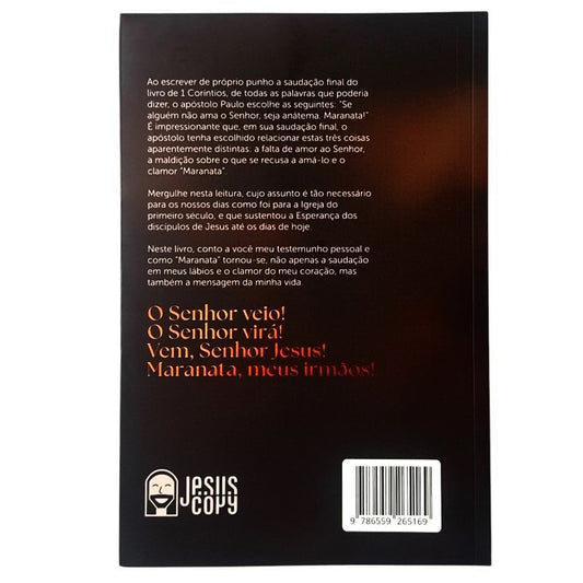 Maranata Meus Irmãos | Thamires Garcia