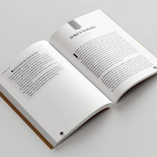 Mateus | Série Comentário Bíblico Heziom | Arival Dias Casimiro