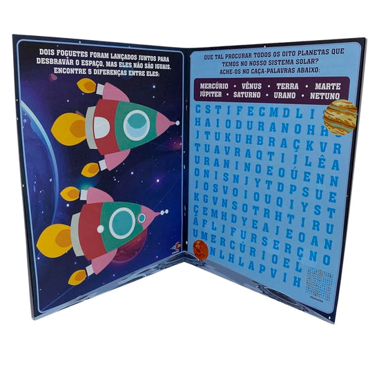 Espaço| Para Pintar | 6 Lápis de Cor