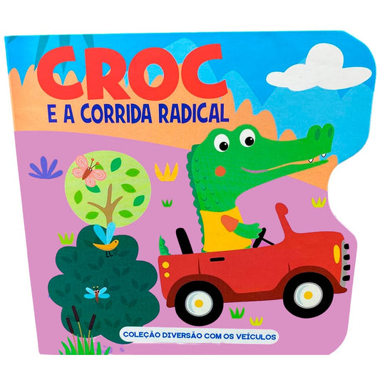 Coleção Diversão Com os Veículos | Croc e a Corrida Radical
