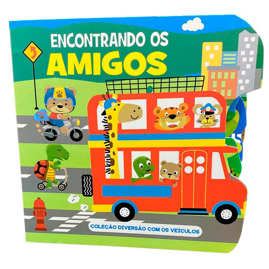 O Coleção Diversão Com os Veículos | Encontrando os Amigos