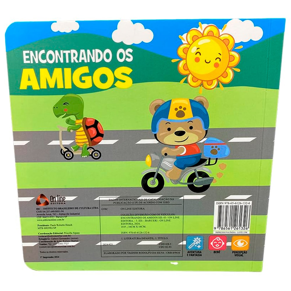 O Coleção Diversão Com os Veículos | Encontrando os Amigos