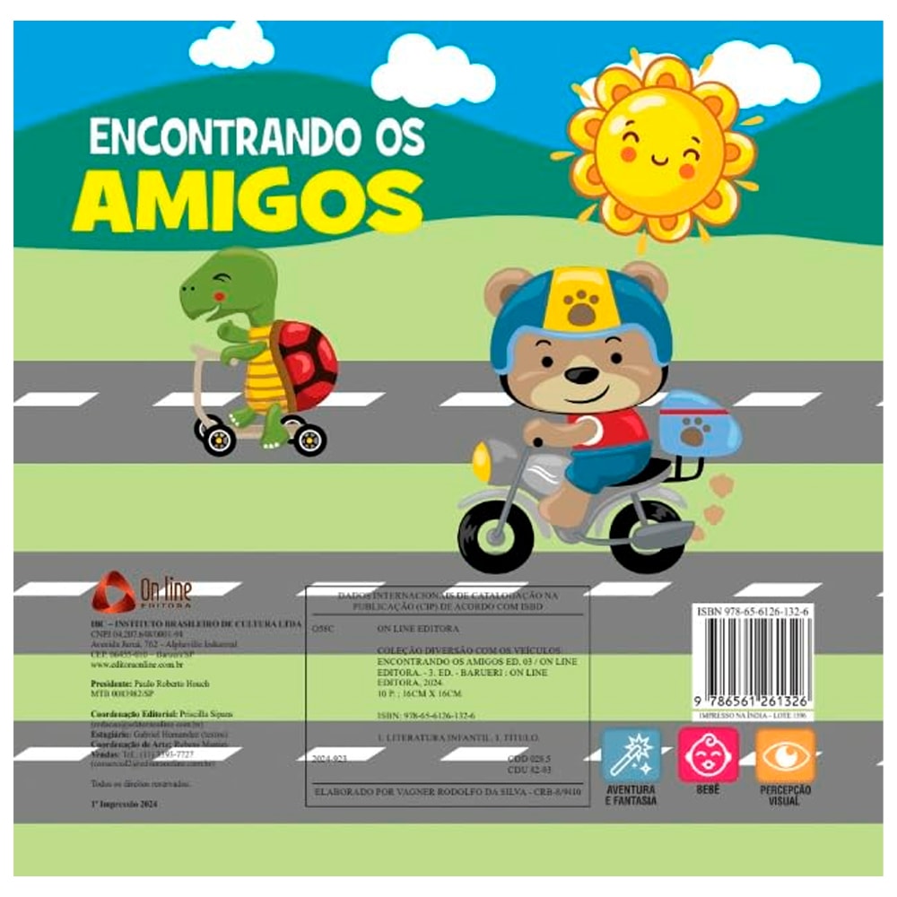 O Coleção Diversão Com os Veículos | Encontrando os Amigos