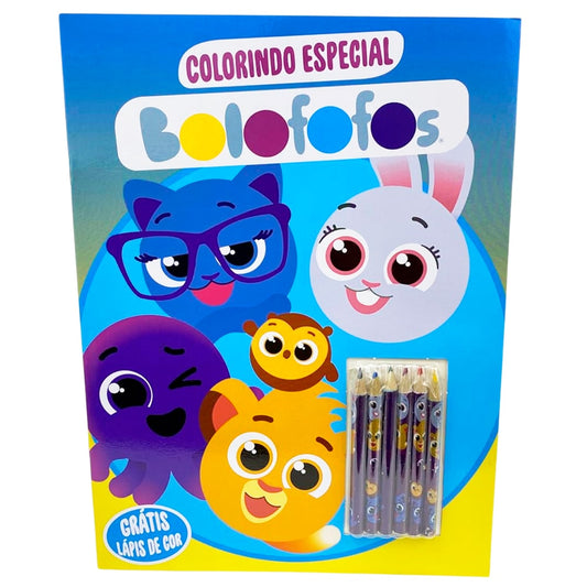 Bolofofos | Colorindo Especial