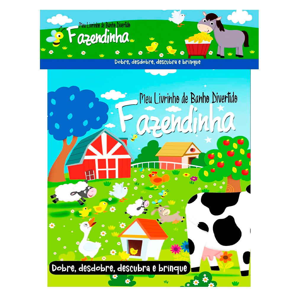 Meu Livrinho de Banho Divertido | Fazendinha