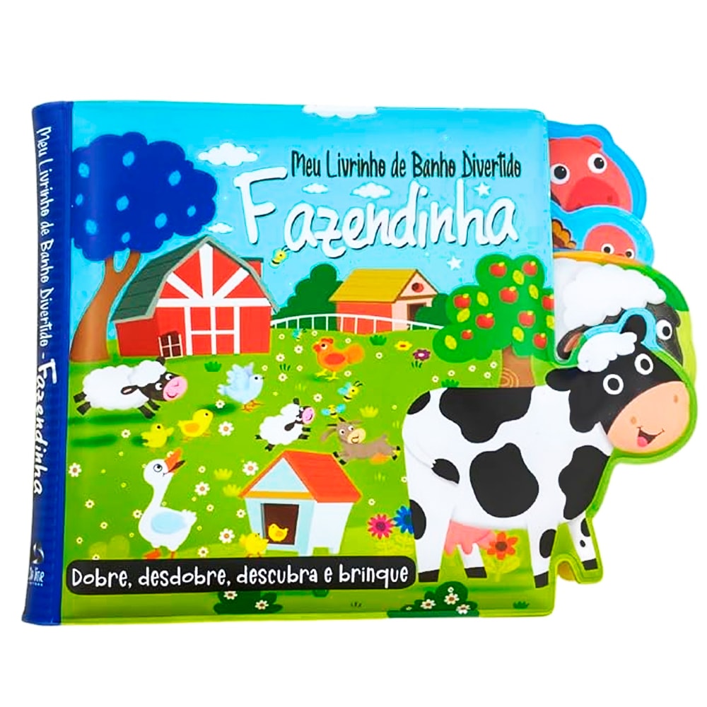 Meu Livrinho de Banho Divertido | Fazendinha