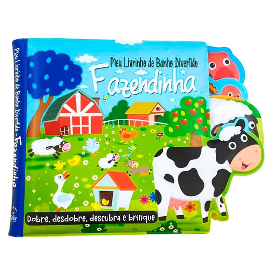 Meu Livrinho de Banho Divertido |  Fazendinha