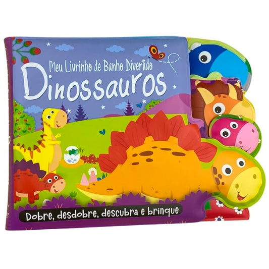 Meu Livrinho de Banho Divertido | Dinossauros