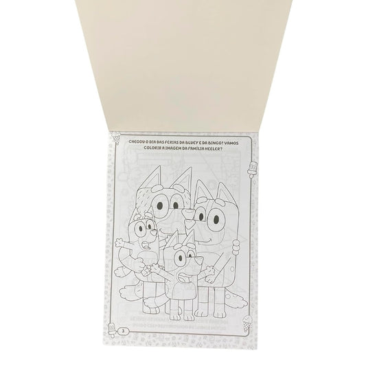 Prancheta Divertida | Bluey