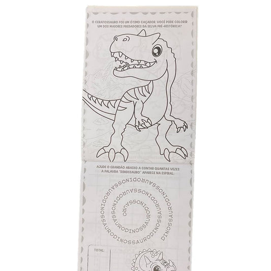 Prancheta Divertida | Dinossauros