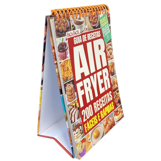 Guia de Receitas Faça Fácil | 200 Receitas com Air Fryer