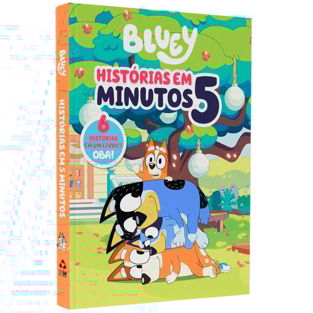 Bluey | Histórias em 5 Minutos