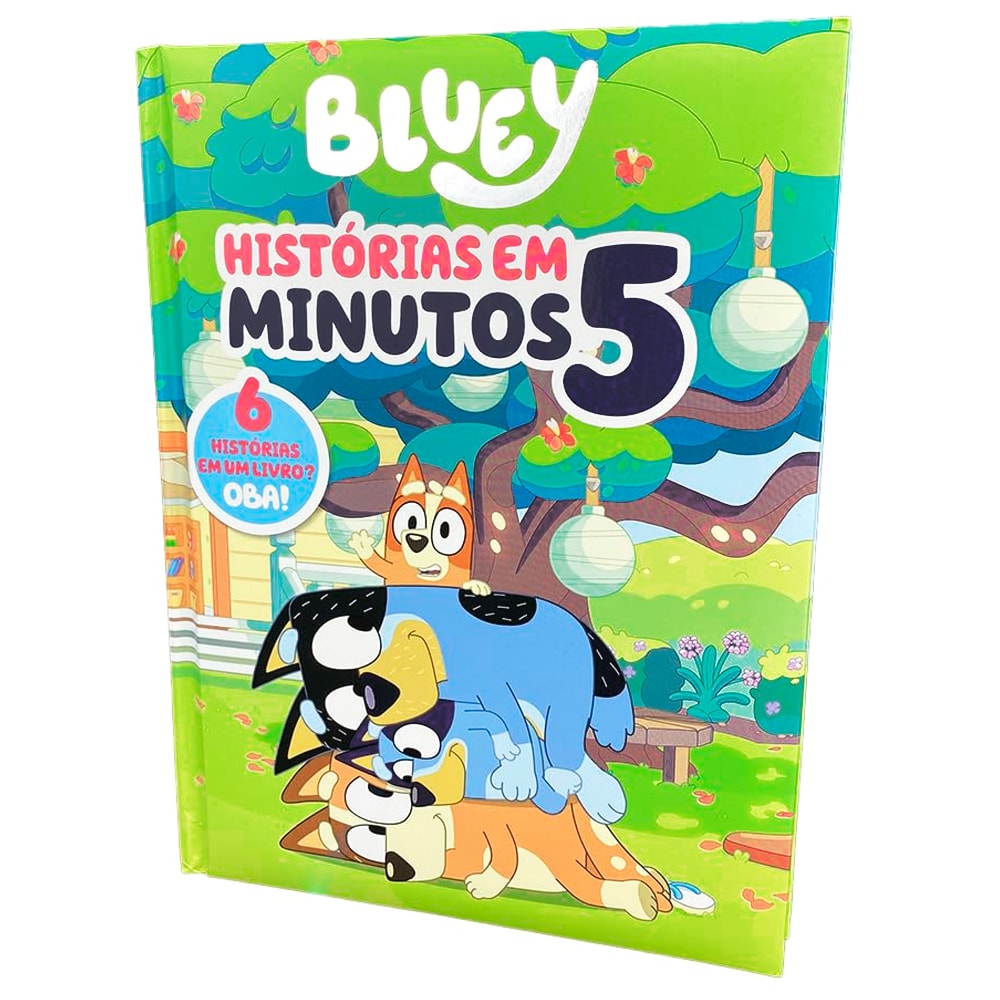 Bluey | Histórias em 5 Minutos