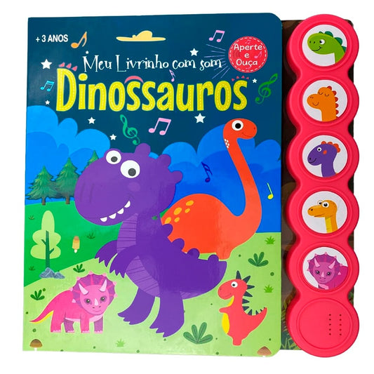 Meu Livrinho Com Som | Dinossauros