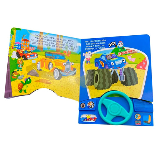 Meu Livrinho Sonoro | Corrida Radical