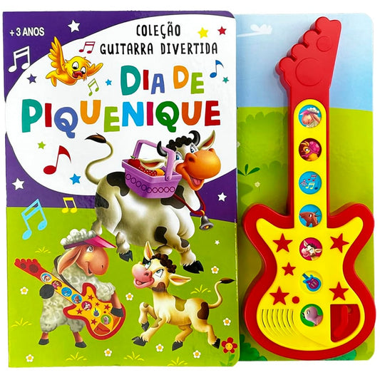 Coleção Guitarra Divertida | Dia de Piquenique