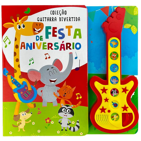 Coleção Guitarra Divertida | Festa de Aniversário