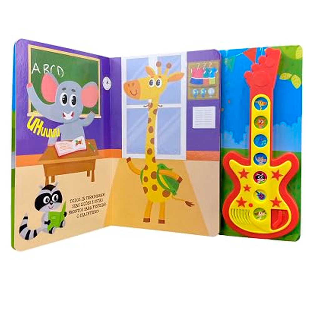 Coleção Guitarra Divertida | Festa de Aniversário