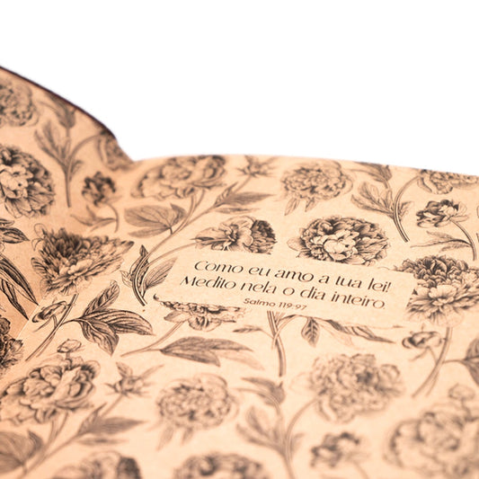 Bíblia Cruz Preta | NVI | Com Espaço Para Anotações