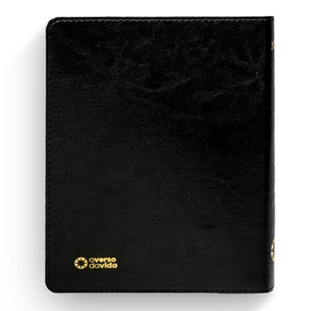 Bíblia Cruz Preta | NVI | Com Espaço Para Anotações