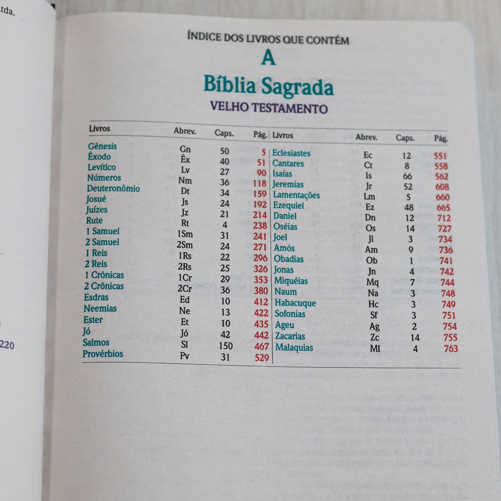 Bíblia Sagrada | ARC | Harpa Avivada e Corinhos | Jumbo | Capa Dura Azul com Flores