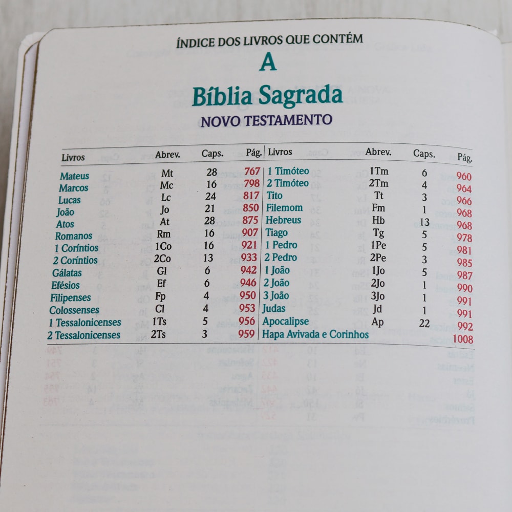 Bíblia Sagrada | ARC | Harpa Avivada e Corinhos | Jumbo | Capa Dura Pássaros