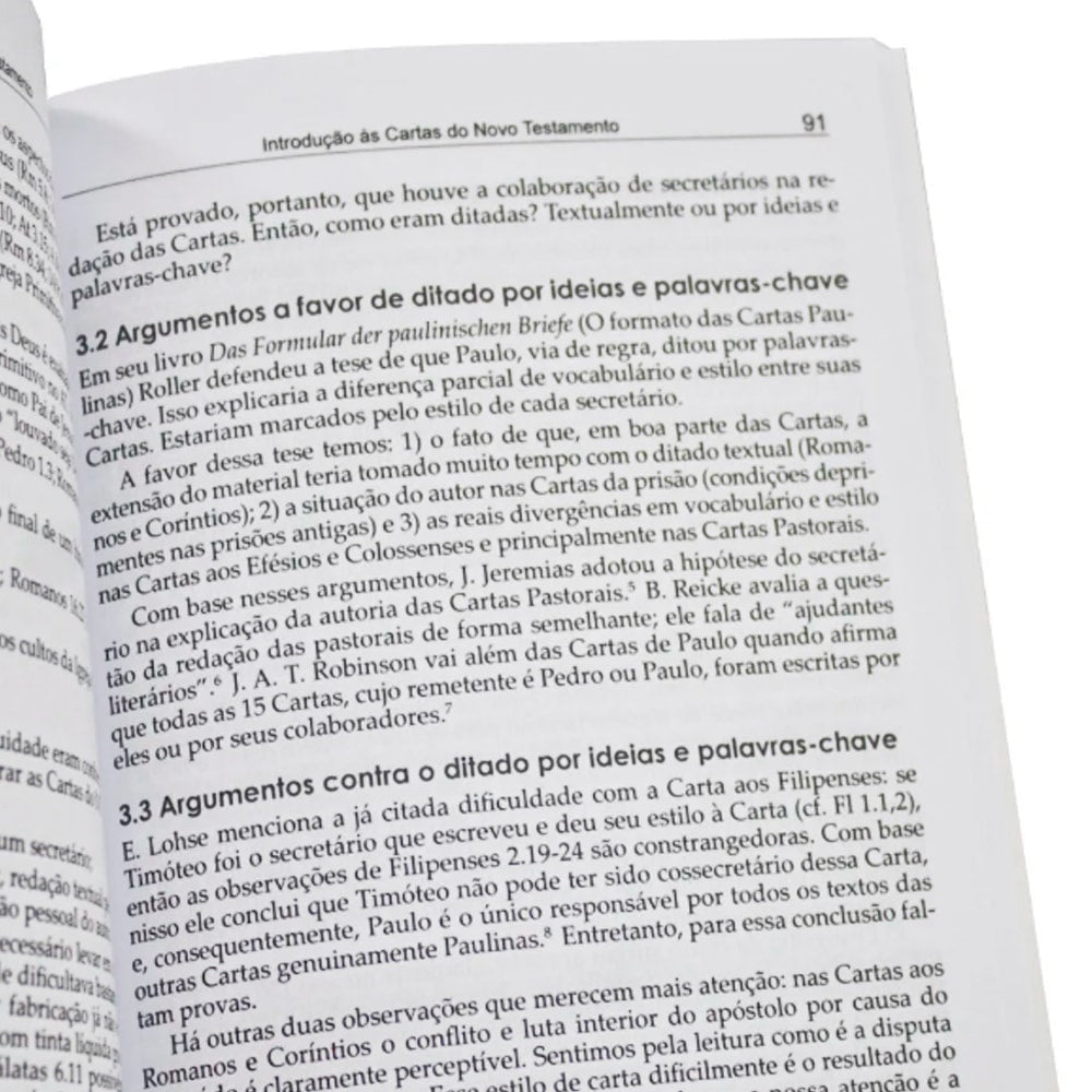 Introdução e Síntese do Novo Testamento | Gerhard Hörster