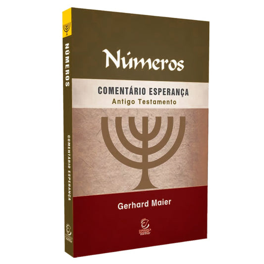 Números | Comentário Esperança | Antigo Testamento | Gerhard Maier