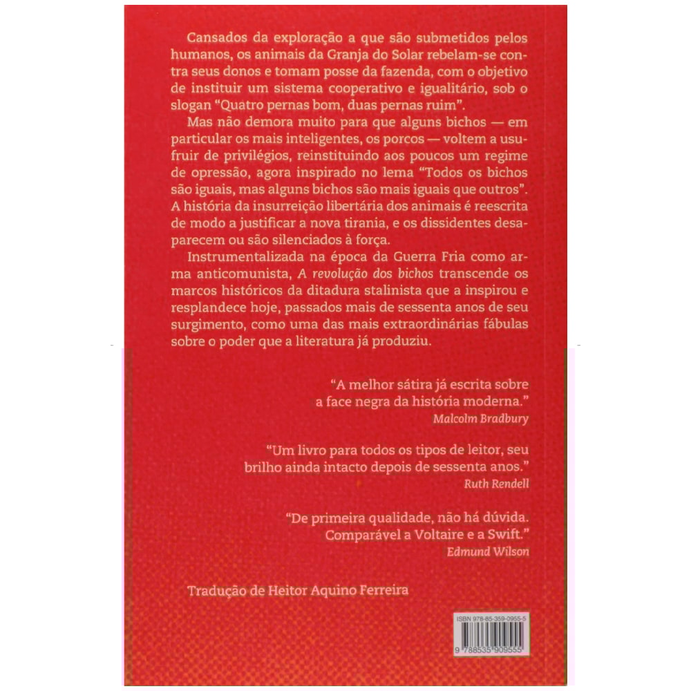A Revolução dos Bichos | Um Conto de Fadas | George Orwell