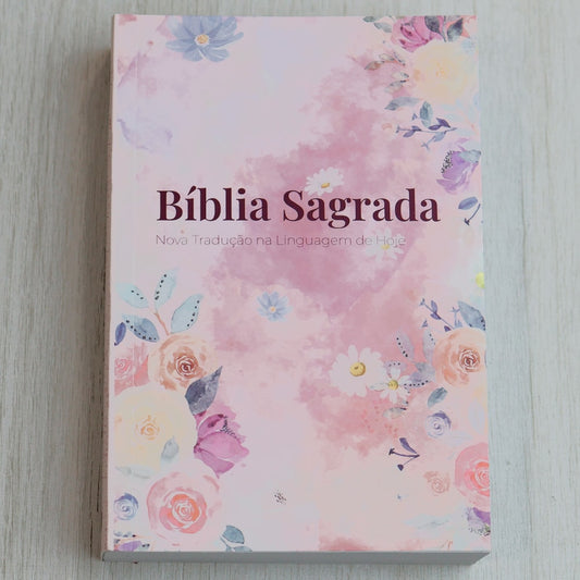 Bíblia Sagrada | NTLH | Confie no Senhor | Brochura