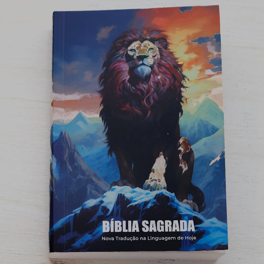 Bíblia Sagrada | NTLH | Raiz de Davi | Brochura