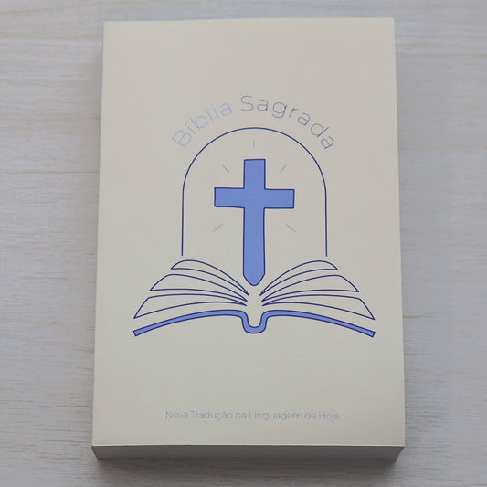 Bíblia Sagrada | NTLH | Cruz | Brochura