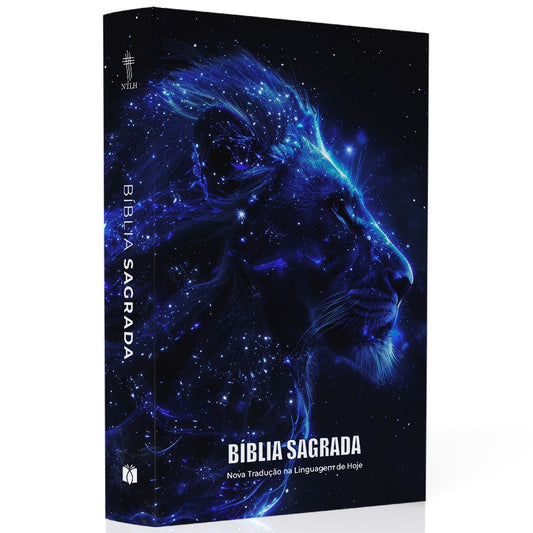 Bíblia Sagrada | NTLH | Leão do Universo | Brochura