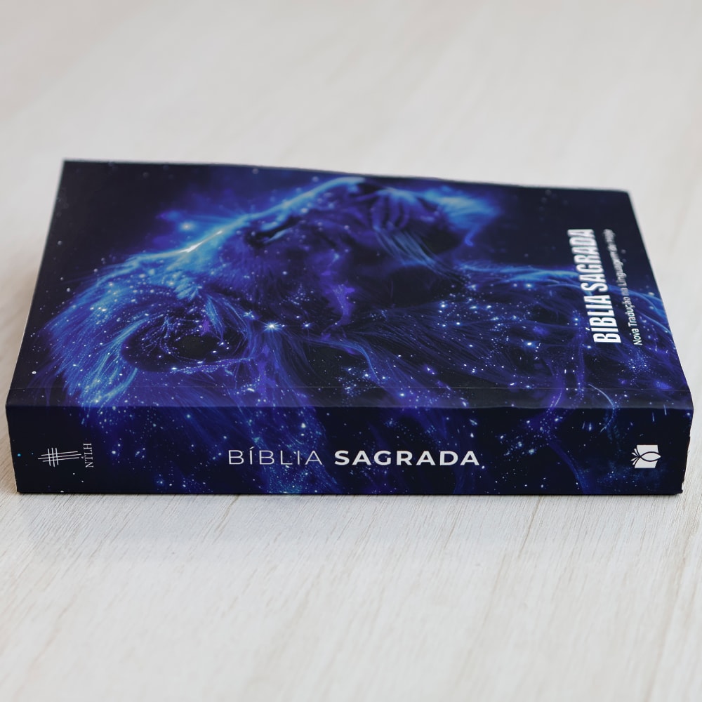 Bíblia Sagrada | NTLH | Leão do Universo | Brochura