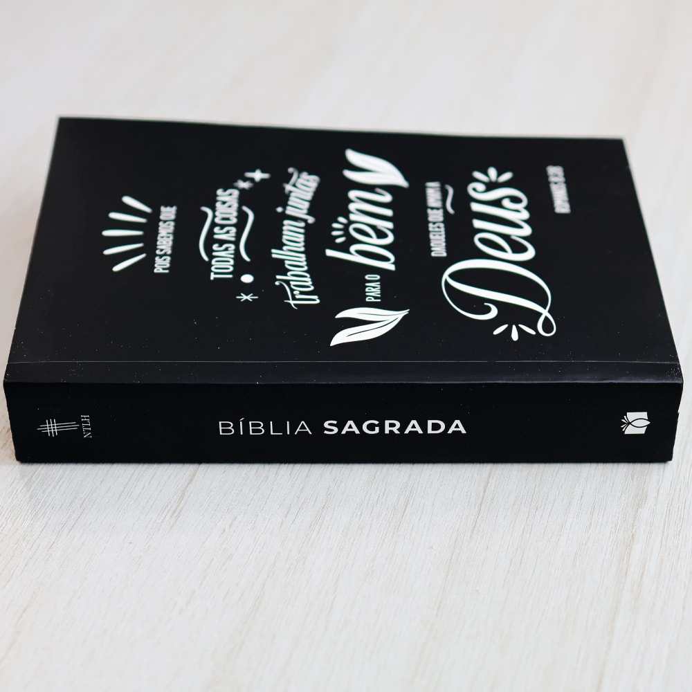 Bíblia Sagrada | NTLH | Todas as Coisas | Brochura
