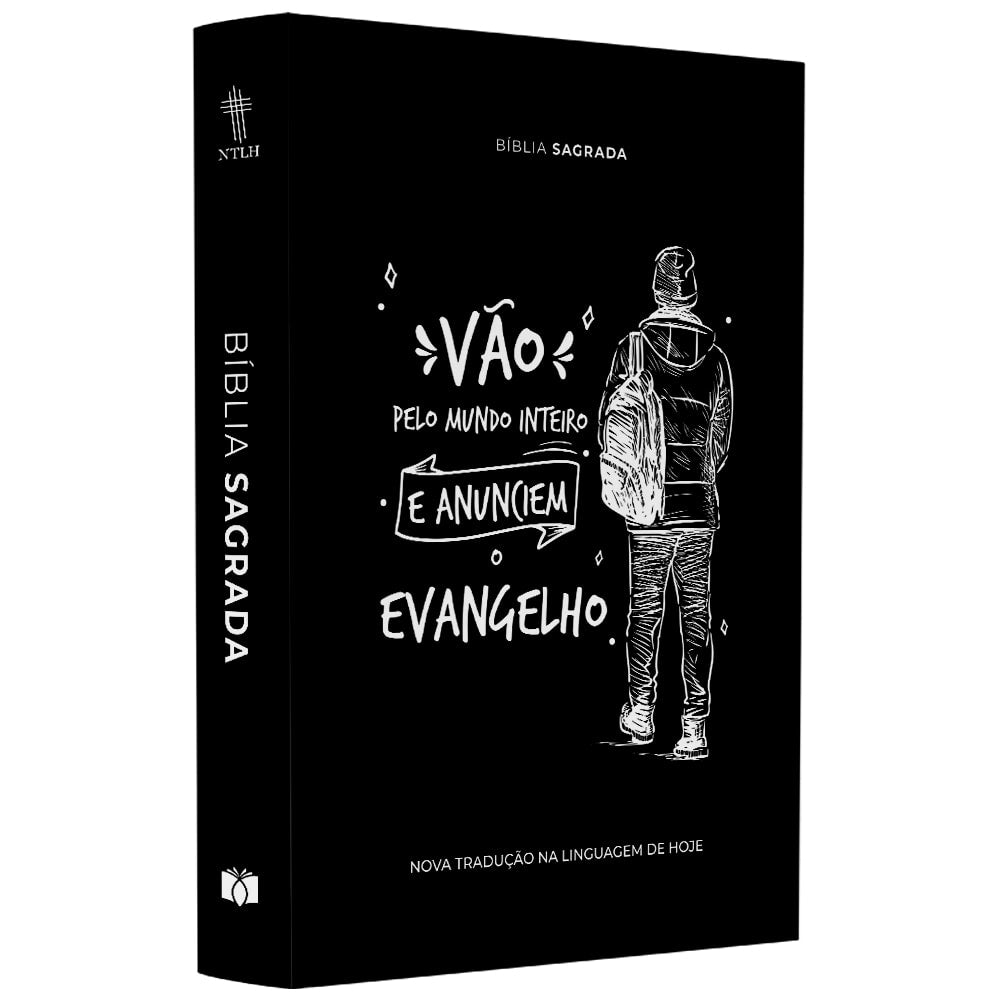 Bíblia Sagrada | NTLH | Vão Pelo Mundo | Brochura