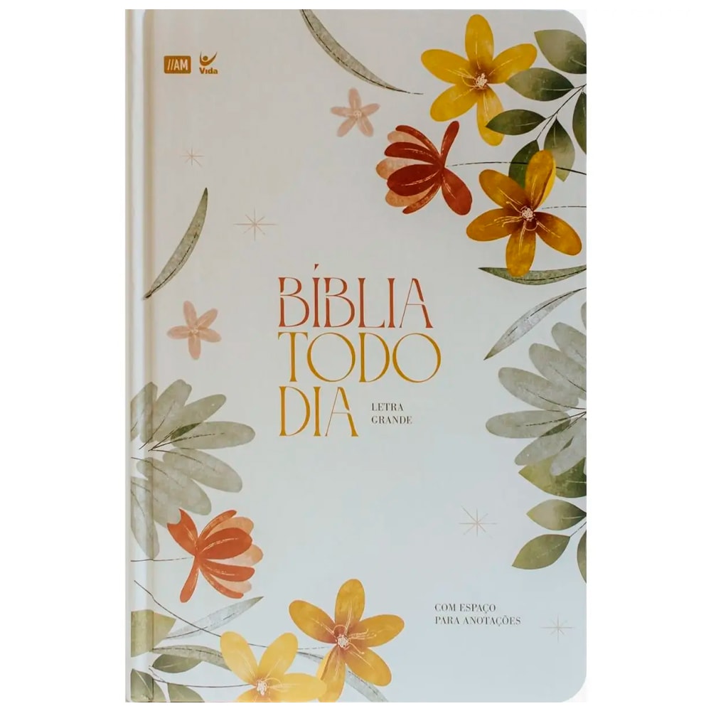 Bíblia Todo Dia Floral | AM | Letra Grande