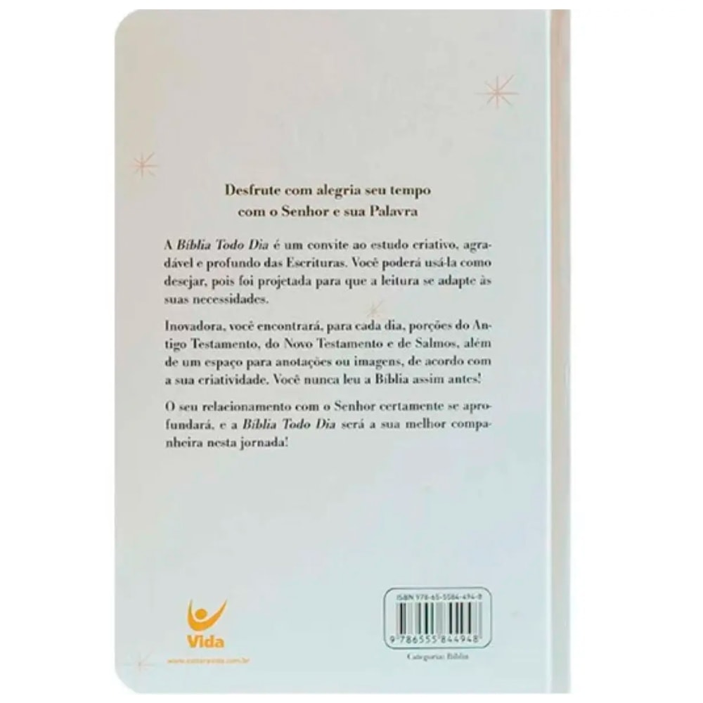 Bíblia Todo Dia Floral | AM | Letra Grande