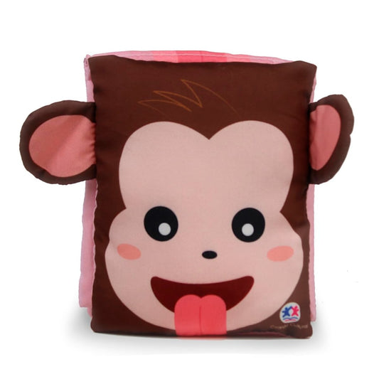 Animais da Selva | Livro de Pano