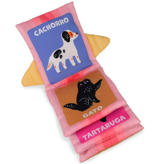 Animais de Estimação | Livro de Pano