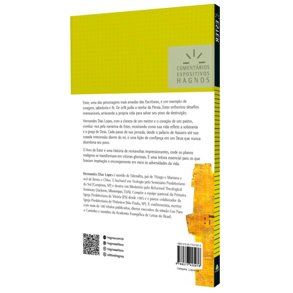 Ester | Comentários Expositivo | Hernandes Dias Lopes