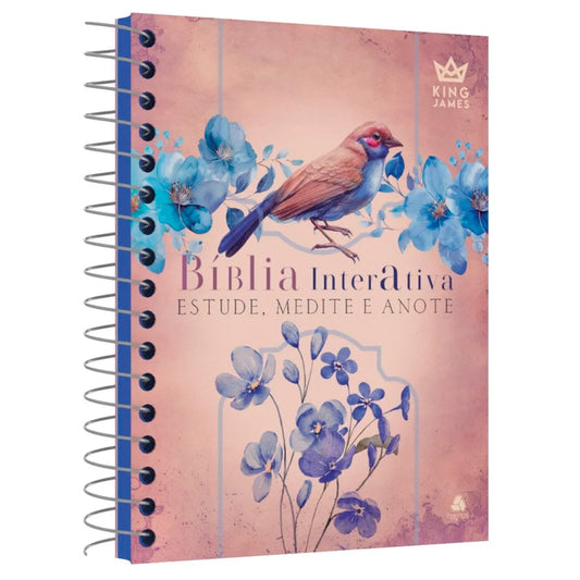 Bíblia Interativa | Paciência | Estude Medite e Anote | King James