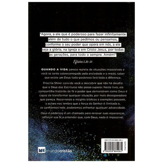 Deus é Poderoso | Priscilla Shirer