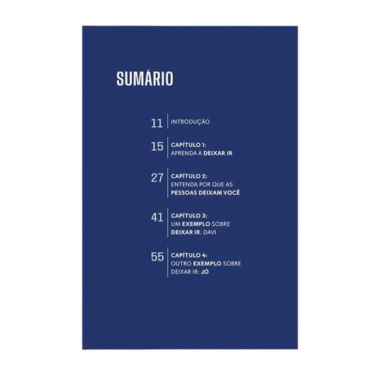 Deixe Ir Não Insista | Diego Menin