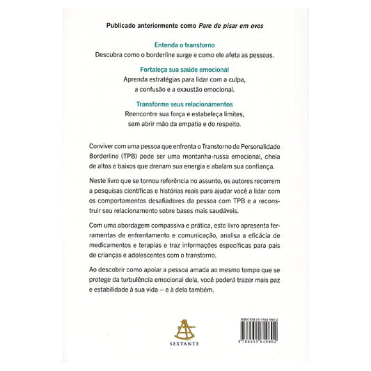 Borderline | Paul T Mason e Randi Kreger