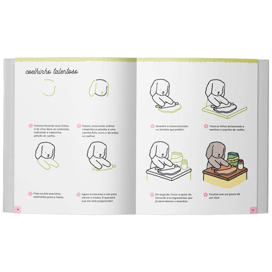 Como Desenhar Coisas Super Fofas | Bobbie Goods