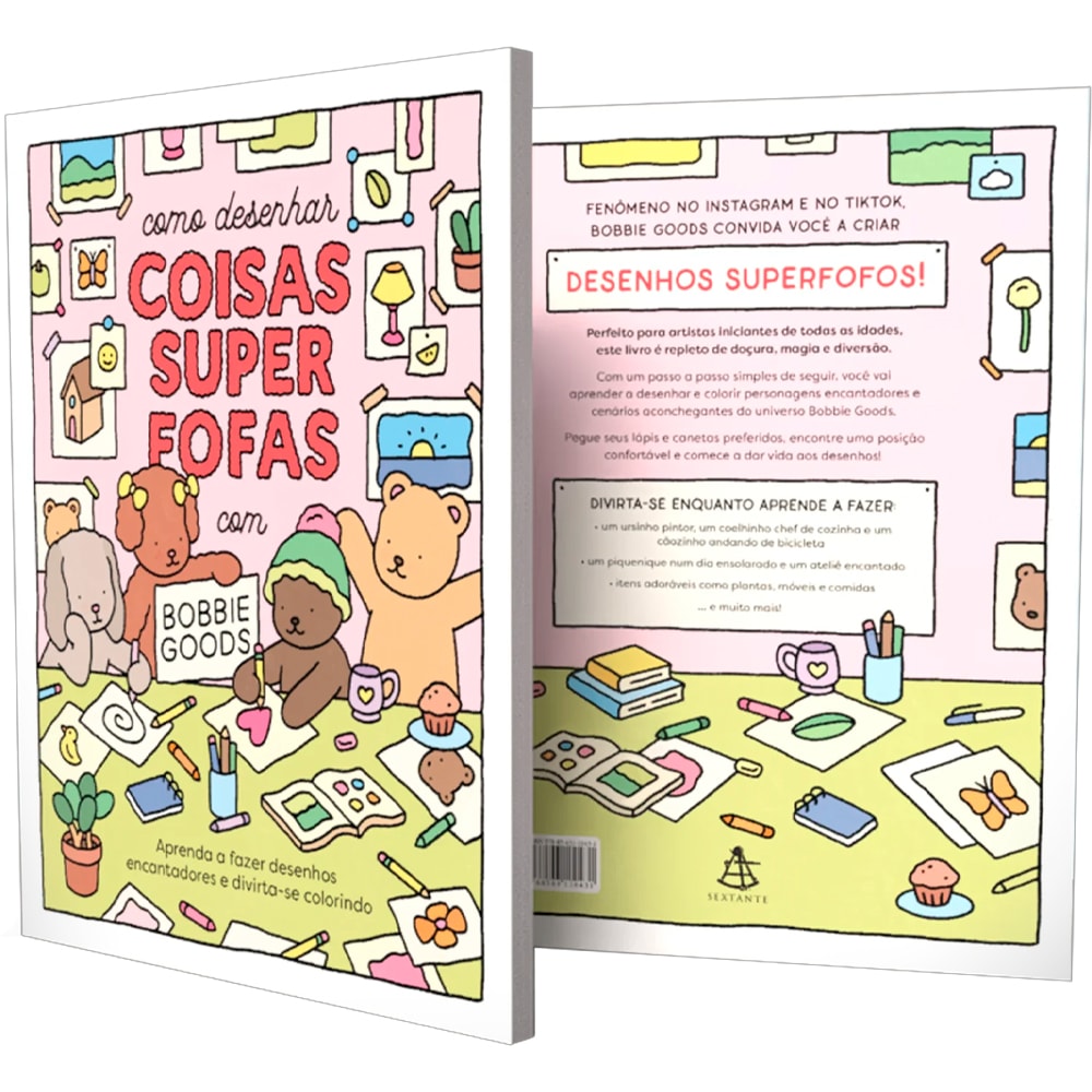Como Desenhar Coisas Super Fofas | Bobbie Goods