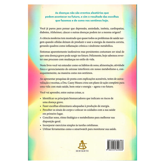 Energia Sem Limites | Dra Casey Means e Calley Means