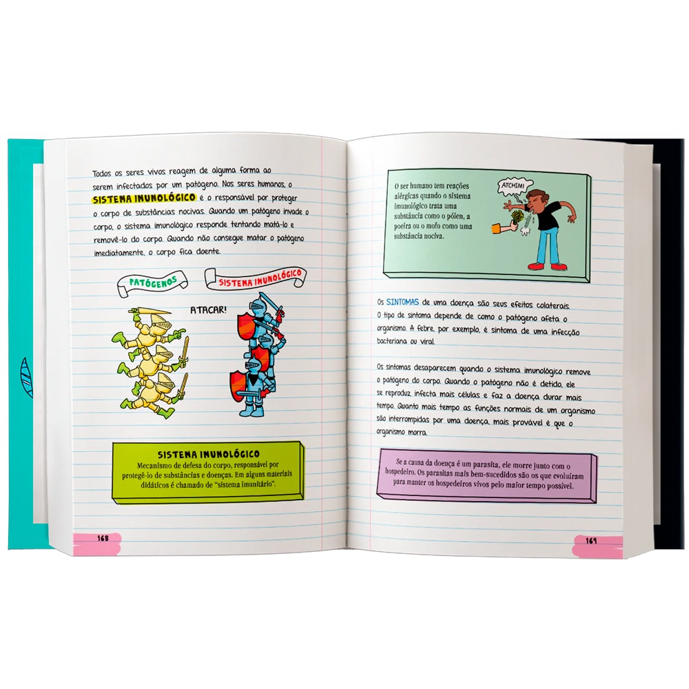 Grande Livro de Biologia do Manual do Mundo